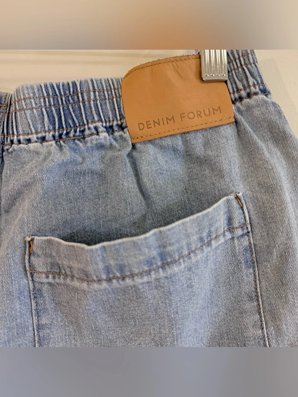 Aritzia Denim Forum The '90s So-Soft Lo-Rise Denim Short
